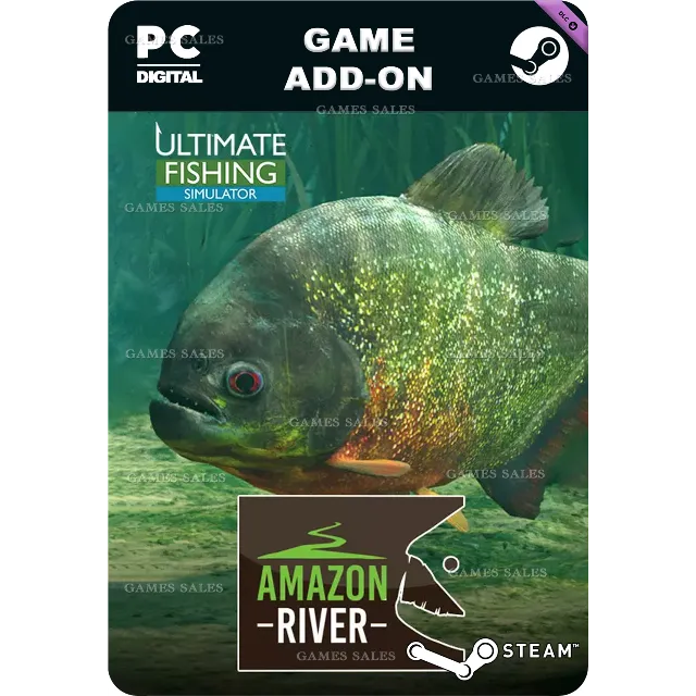 ✅💙ULTIMATE FISHING SIMULATOR - AMAZON RIVER DLC💙STEAM