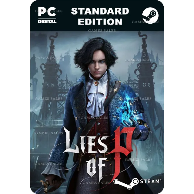 ✅💙LIES OF P💙STEAM GIFT🤖АВТОДОСТАВКА🤖