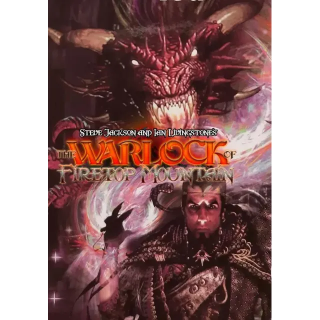DLC The Warlock of Firetop Mountain (Fighting Fantasy C