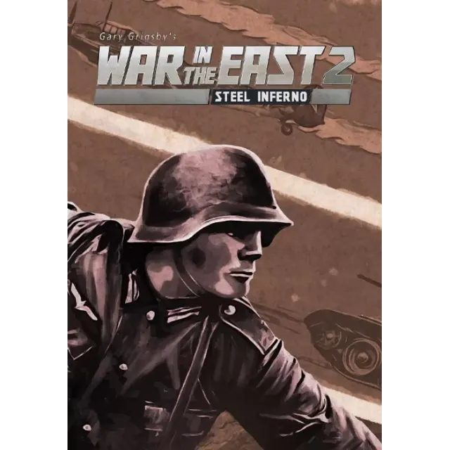 DLC Gary Grigsby's War in the East 2: Steel Inferno КЛЮ