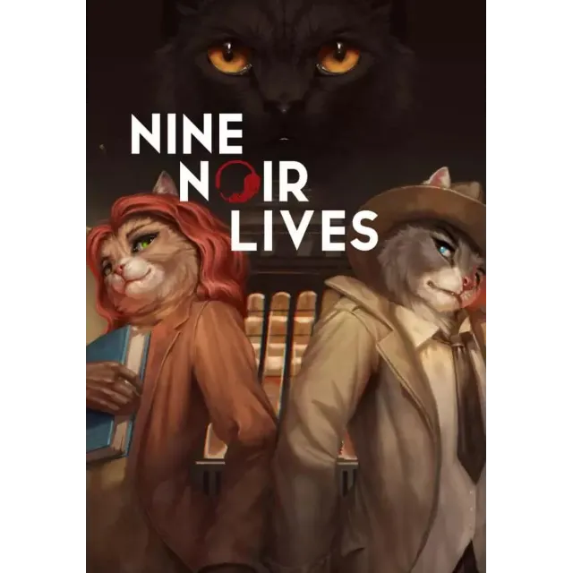 Nine Noir Lives КЛЮЧ🔑 STEAM ВСЕ СТРАНЫ