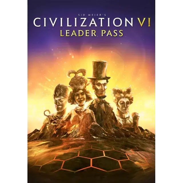 DLC Sid Meier’s Civilization® VI: Leader Pass КЛЮЧ🔑