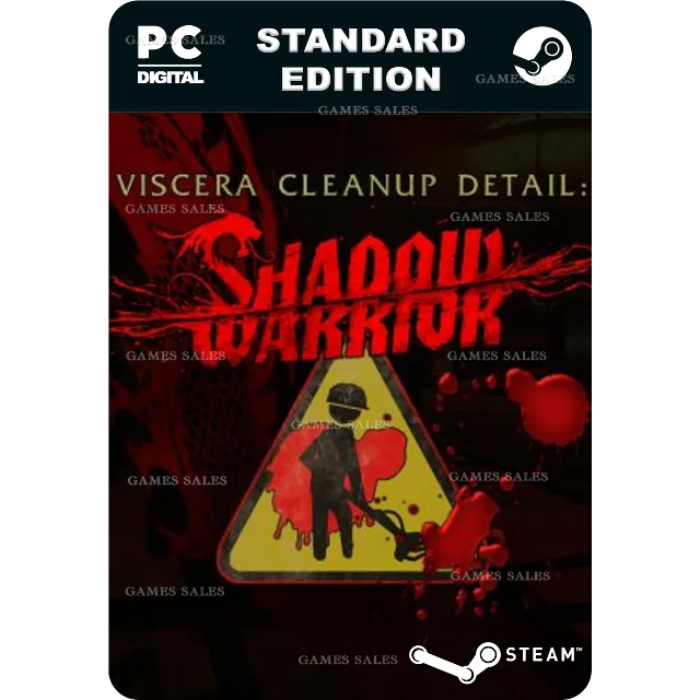 ✅💙VISCERA CLEANUP DETAIL: SHADOW WARRIOR💙STEAM GIFT🤖