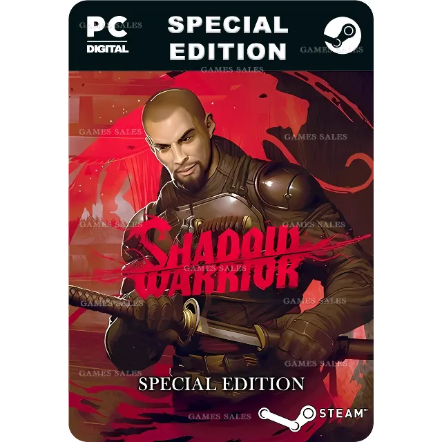 ✅💙SHADOW WARRIOR: SPECIAL EDITION💙STEAM GIFT🤖АВТО