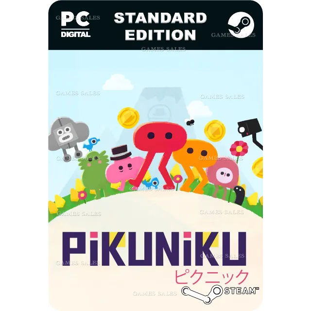 ✅💙PIKUNIKU💙STEAM GIFT🤖АВТОДОСТАВКА🤖