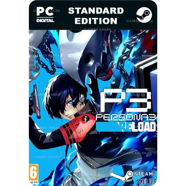 ✅💙PERSONA 3 RELOAD💙STEAM GIFT🤖АВТОДОСТАВКА🤖