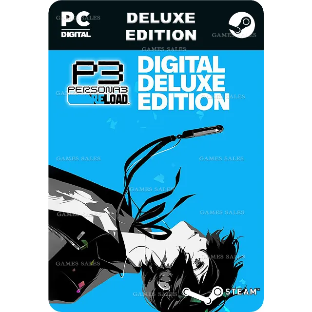 ✅💙PERSONA 3 RELOAD DIGITAL DELUXE EDITION💙STEAM GIFT