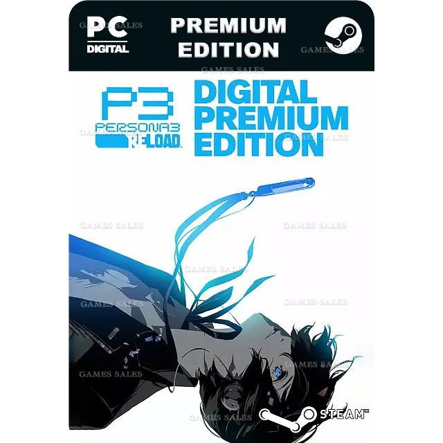✅💙PERSONA 3 RELOAD DIGITAL PREMIUM EDITION💙STEAM GIFT