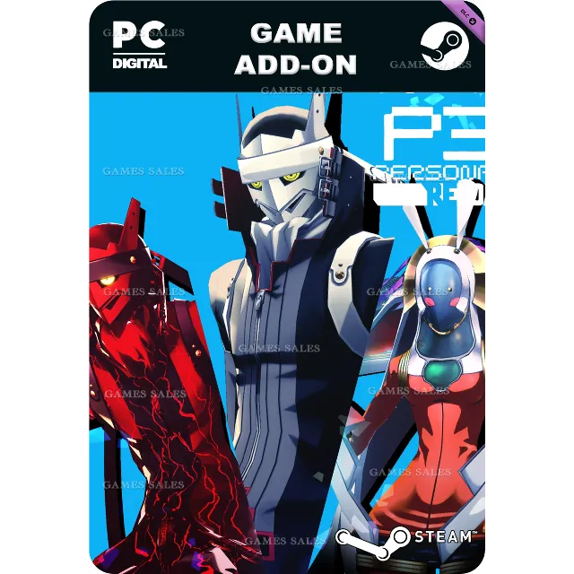 ✅💙PERSONA 3 RELOAD - PERSONA 4 GOLDEN PERSONA SET💙