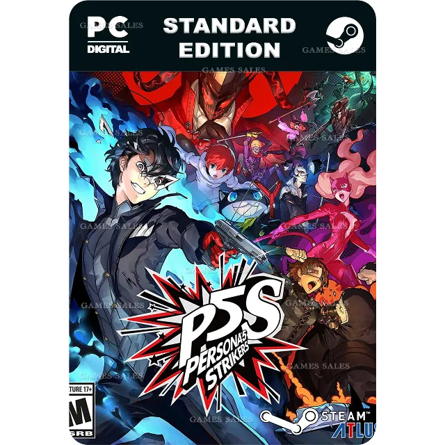 ✅💙PERSONA® 5 STRIKERS💙STEAM GIFT🤖АВТОДОСТАВКА🤖