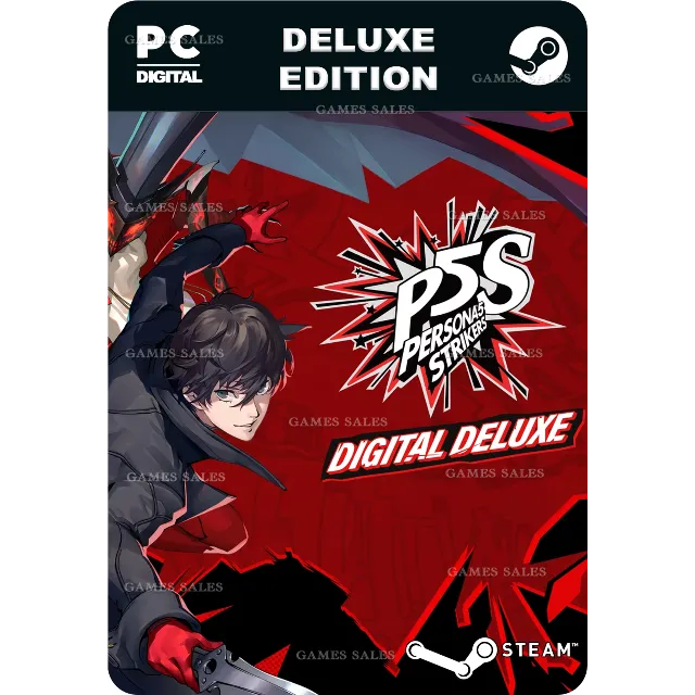 ✅💙PERSONA® 5 STRIKERS DIGITAL DELUXE EDITION💙STEAM