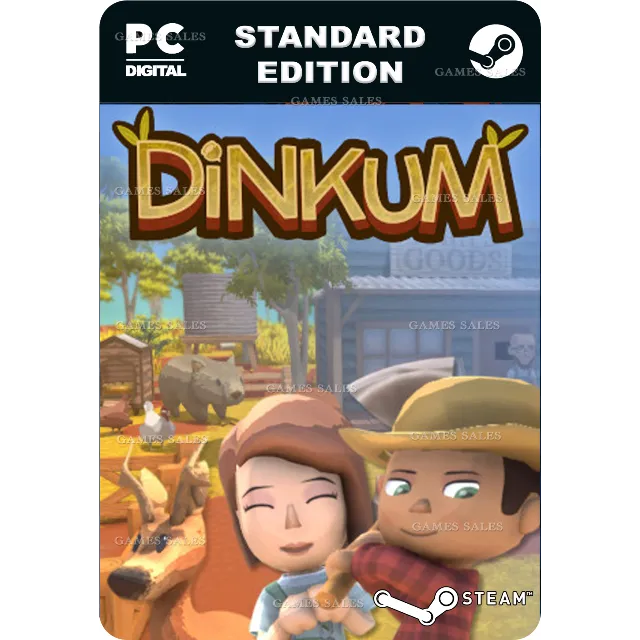 ✅💙DINKUM💙STEAM GIFT🤖АВТОДОСТАВКА🤖