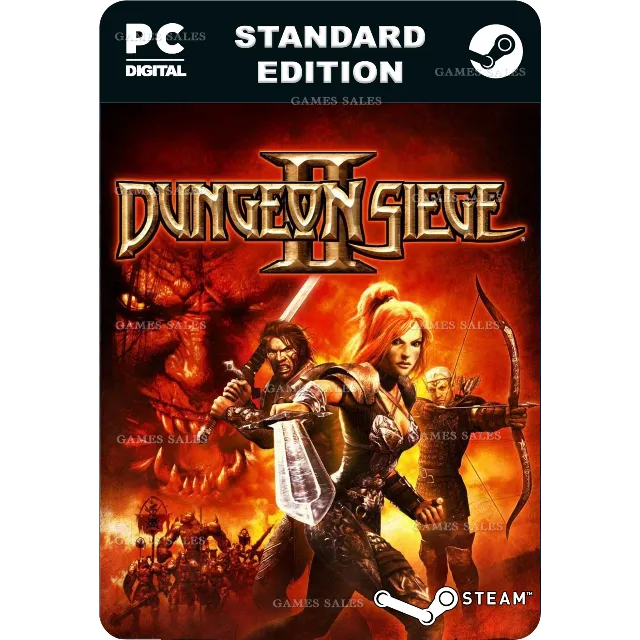 ✅💙DUNGEON SIEGE II💙STEAM GIFT🤖АВТОДОСТАВКА🤖