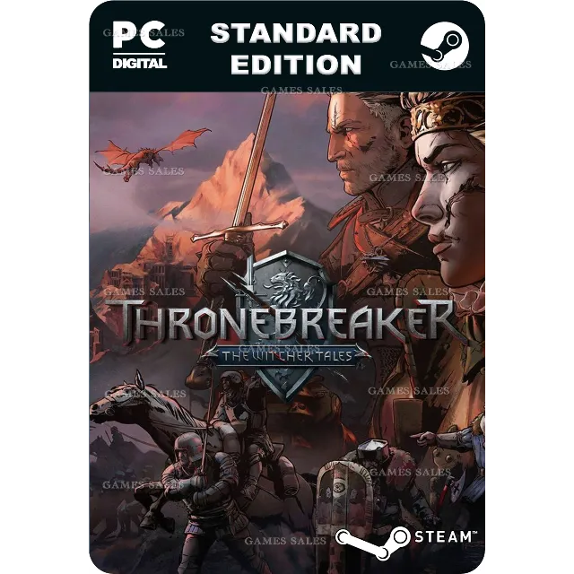 ✅💙THRONEBREAKER: THE WITCHER TALES💙STEAM GIFT🤖АВТО