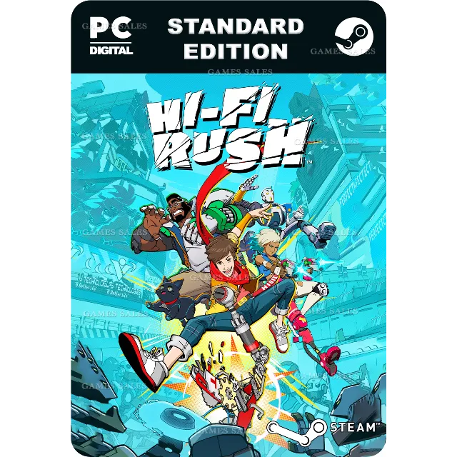✅💙HI-FI RUSH💙STEAM GIFT🤖АВТОДОСТАВКА🤖