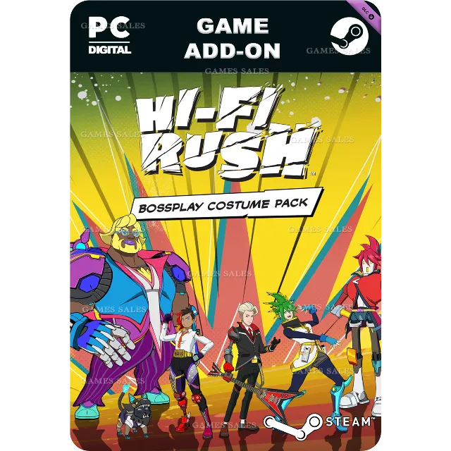 ✅💙HI-FI RUSH: РУКОВОДИТЕЛЬСКИЙ НАБОР💙STEAM GIFT🤖АВТО