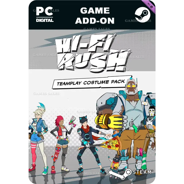 ✅💙HI-FI RUSH: НАБОР КОСТЮМОВ «ИГРА В&nbsp;КОМАНДЕ»💙STEAM