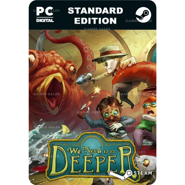 ✅💙WE NEED TO GO DEEPER💙STEAM GIFT🤖АВТОДОСТАВКА🤖