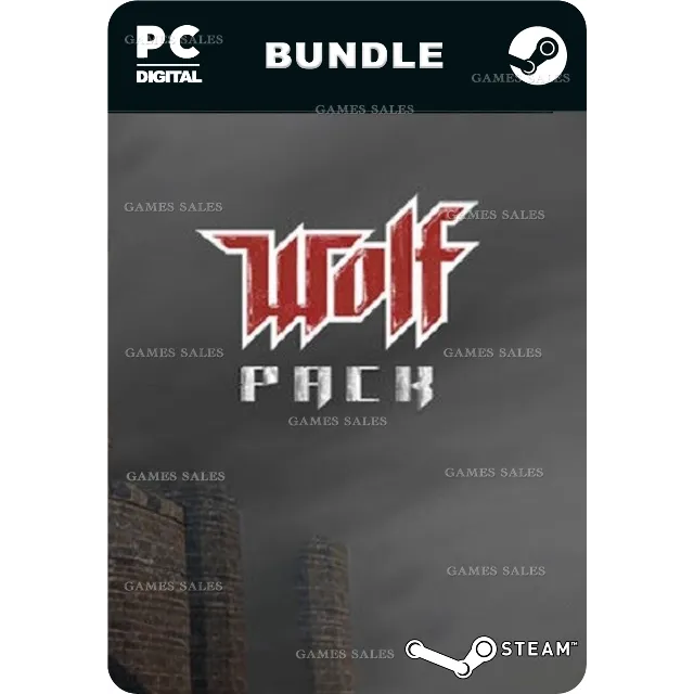 ✅💙WOLF PACK💙STEAM GIFT🤖АВТОДОСТАВКА🤖