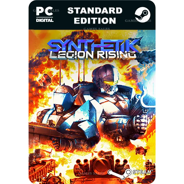 ✅💙SYNTHETIK: LEGION RISING💙STEAM GIFT🤖АВТОДОСТАВКА🤖