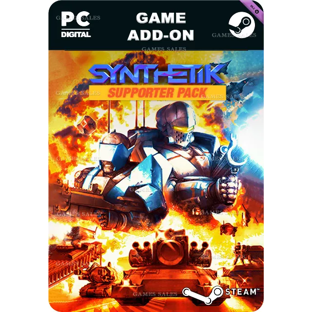 ✅💙SYNTHETIK - SUPPORTER PACK💙STEAM GIFT🤖АВТОДОСТАВКА