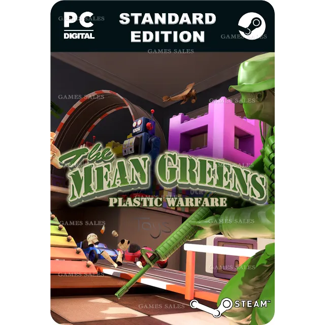 ✅💙THE MEAN GREENS - PLASTIC WARFARE💙STEAM GIFT🤖АВТО