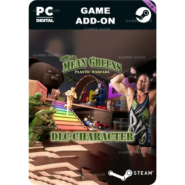 ✅💙WRESTLING SUPERSTAR "ROB VAN DAM" PLAYABLE CHARACTER
