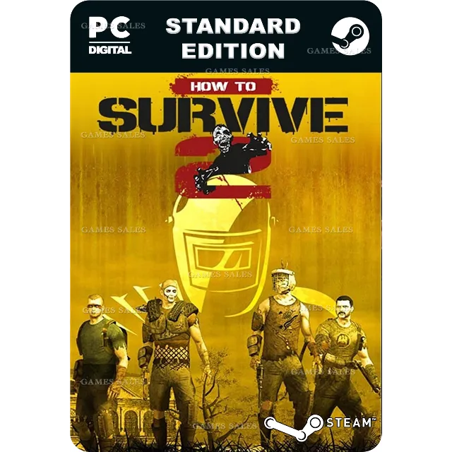 ✅💙HOW TO SURVIVE 2💙STEAM GIFT🤖АВТОДОСТАВКА🤖