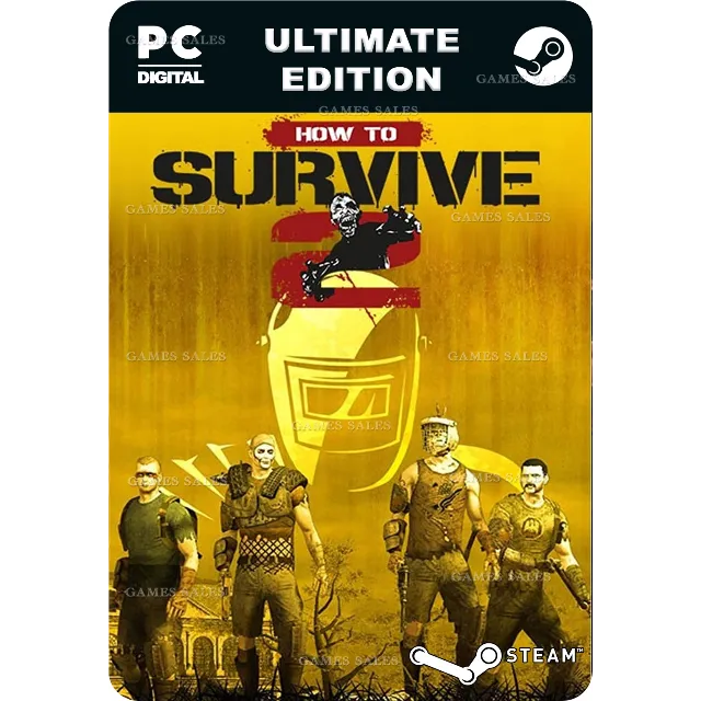 ✅💙HOW TO SURVIVE 2 - KOVAC'S ULTIMATE EDITION💙STEAM