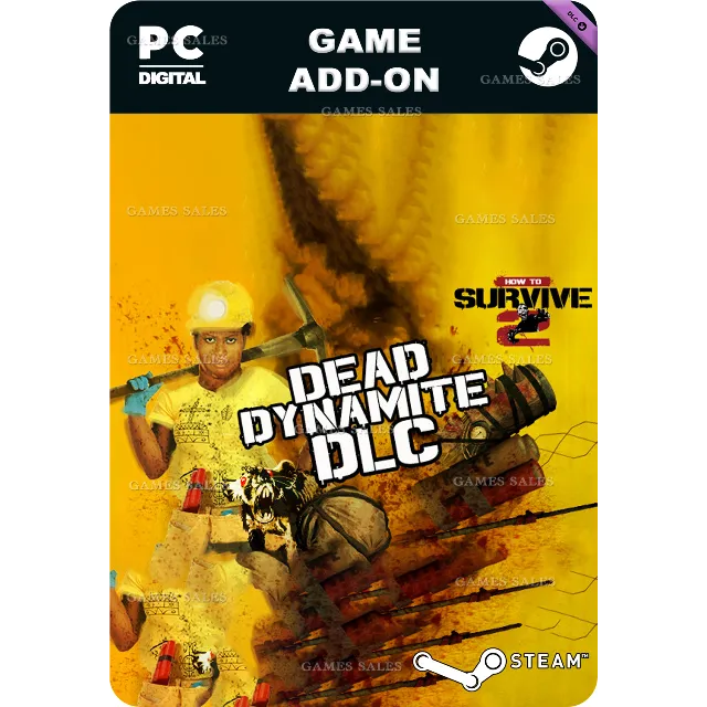 ✅💙HOW TO SURVIVE 2 - DEAD DYNAMITE💙STEAM GIFT🤖АВТО