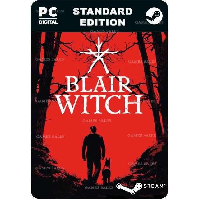✅💙BLAIR WITCH💙STEAM GIFT🤖АВТОДОСТАВКА🤖