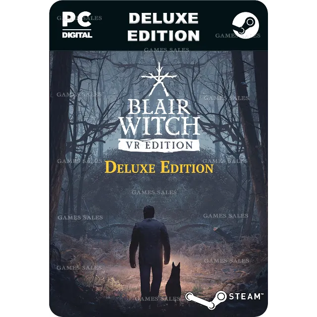 ✅💙BLAIR WITCH DELUXE EDITION💙STEAM GIFT🤖АВТОДОСТАВКА