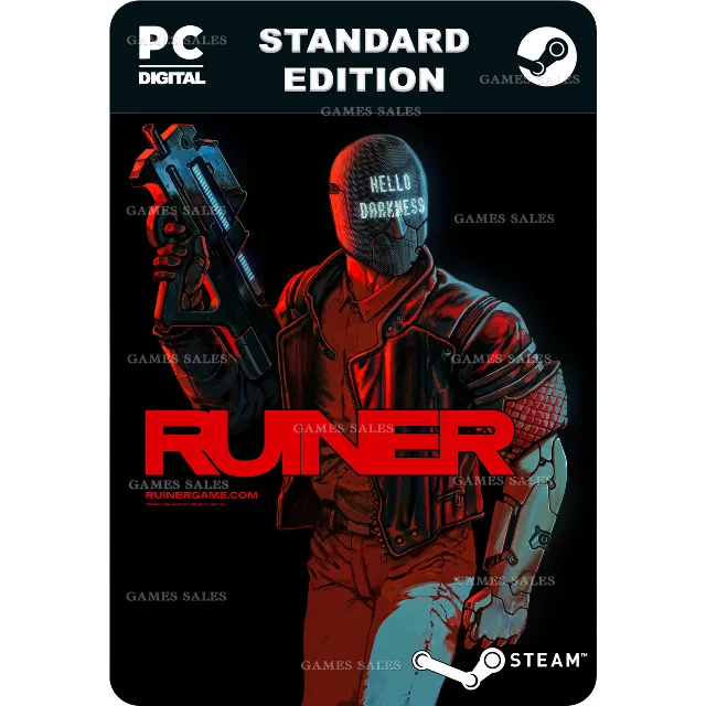 ✅💙RUINER💙STEAM GIFT🤖АВТОДОСТАВКА🤖