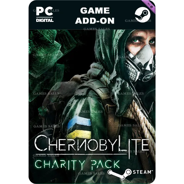 ✅💙CHERNOBYLITE - CHARITY PACK💙STEAM GIFT🤖АВТО