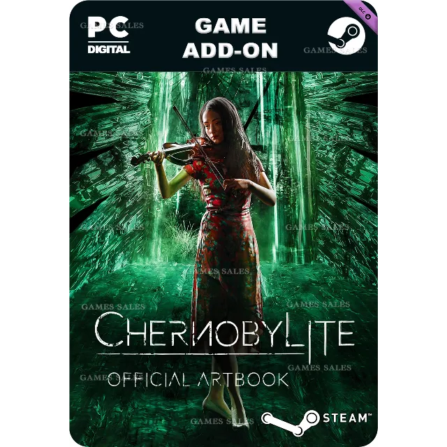 ✅💙CHERNOBYLITE - THE ART OF CHERNOBYLITE💙STEAM GIFT🤖