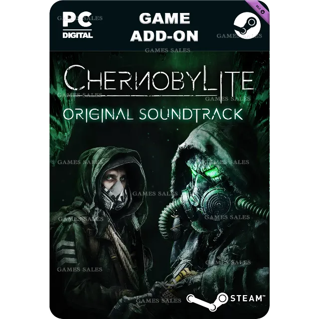 ✅💙CHERNOBYLITE SOUNDTRACK💙STEAM GIFT🤖АВТОДОСТАВКА🤖