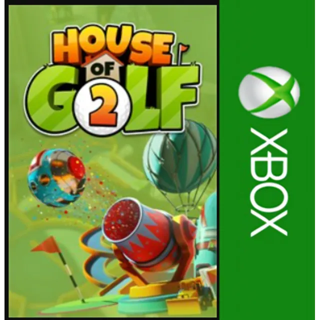 ☑️⭐House of Golf 2 XBOX⭐Покупка на Ваш аккаунт⭐☑️