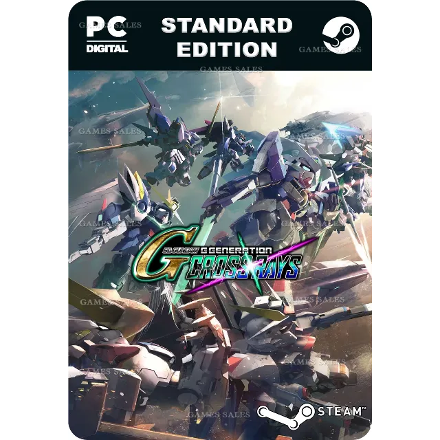 ✅💙SD GUNDAM G GENERATION CROSS RAYS💙STEAM GIFT🤖АВТО