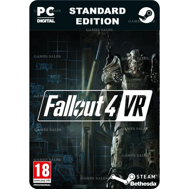 ✅💙FALLOUT 4 VR💙STEAM GIFT🤖АВТОДОСТАВКА🤖