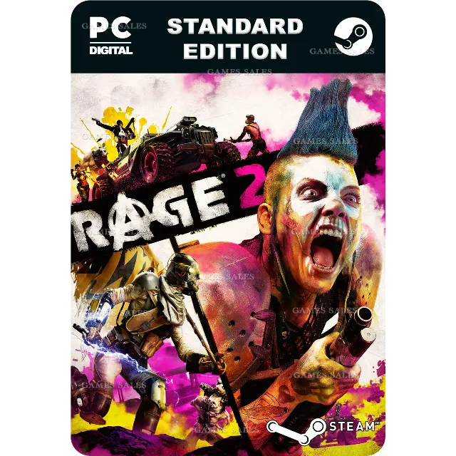 ✅💙RAGE 2💙STEAM GIFT🤖АВТОДОСТАВКА🤖