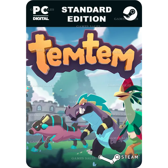 ✅💙TEMTEM💙STEAM GIFT🤖АВТОДОСТАВКА🤖