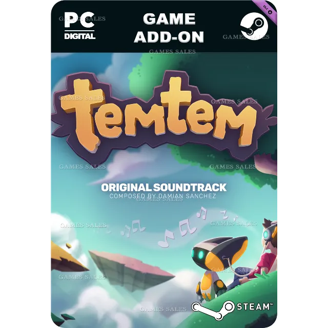 ✅💙TEMTEM - ORIGINAL SOUNDTRACK💙STEAM GIFT🤖АВТО