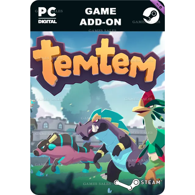 ✅💙TEMTEM - DIGITAL ARTBOOK💙STEAM GIFT🤖АВТОДОСТАВКА🤖