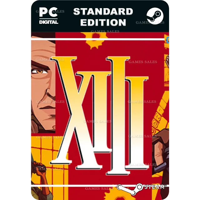 ✅💙XIII - CLASSIC💙STEAM GIFT🤖АВТОДОСТАВКА🤖