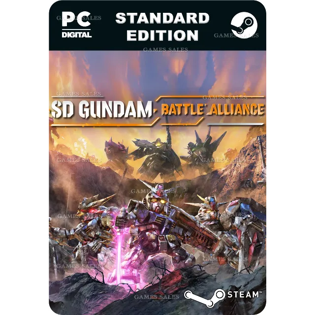 ✅💙SD GUNDAM BATTLE ALLIANCE💙STEAM GIFT🤖АВТОДОСТАВКА