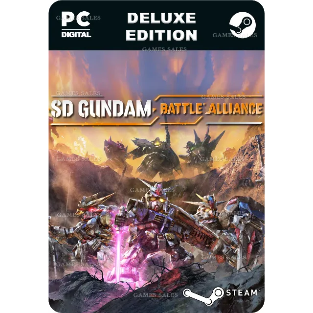 ✅💙SD GUNDAM BATTLE ALLIANCE - DELUXE EDITION💙STEAM