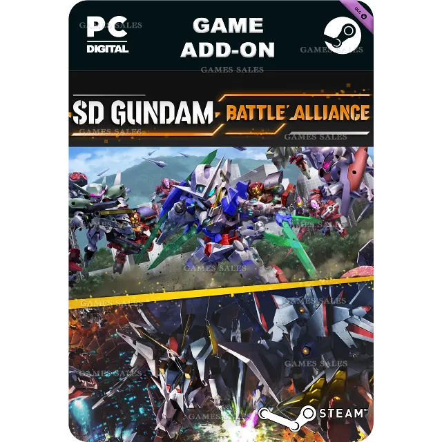 ✅💙SD GUNDAM BATTLE ALLIANCE UNIT AND SCENARIO PACK 3