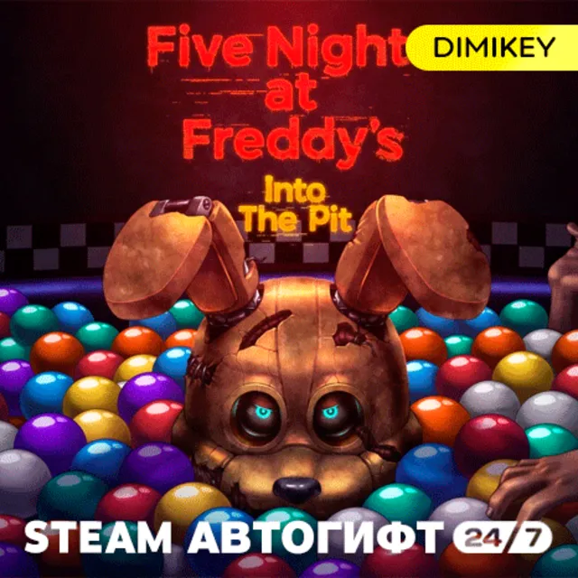 🟨 Five Nights at Freddy's: Into the Pit FNAF Автогифт RU/UA