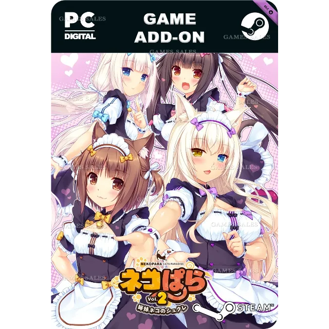 ✅💙NEKOPARA VOL. 2 - THEME SONG💙STEAM GIFT🤖АВТО