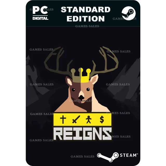 ✅💙REIGNS💙STEAM GIFT🤖АВТОДОСТАВКА🤖